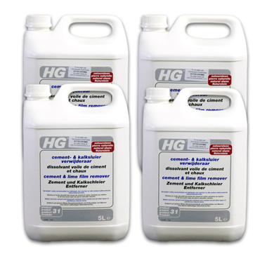 Case of 4 x Marble Cement and Lime Film Remover - 5 Litre