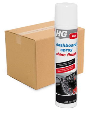 Case of 6 x HG Hagesan Dashboard Spray Shine Finish