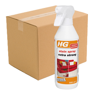 Case of 6 x HG Stain Spray Extra Strong 500ml