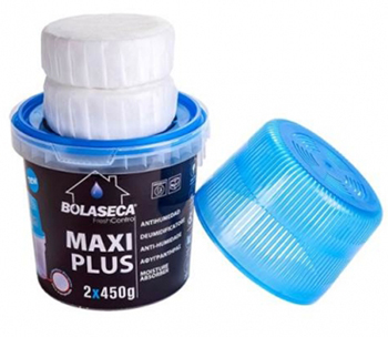 Bolaseca Moisture Absorber Maxi-Plus 2 x450g