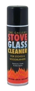 The Gallery Stove Glass Cleaner 320ml