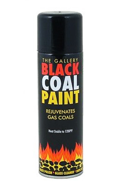 The Gallery Black Coal Paint 300ml