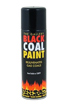 The Gallery Black Coal Paint Spray 300ml