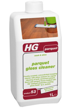 HG Hagesan Parquet Gloss Cleaner (Wash and Shine)