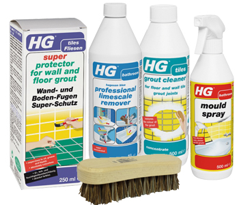 Grout Cleaning Kit with FREE Brush