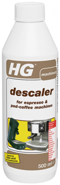 HG Descaler for Espresso and Pod-Coffee Machines 500ml