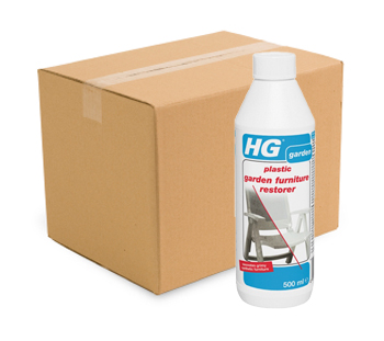 Case of 6 x HG Hagesan Plastic Garden Furniture Restorer