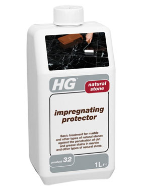 HG Natural Stone Impregnating Protector (HGP32) 1 Litre