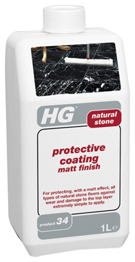 HG Natural Stone Protective Coating Matt Finish 1 Litre