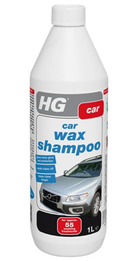 HG Hagesan Car Wax Shampoo