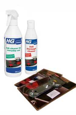 HG Hagesan Ceramic Hob Cleaning Kit