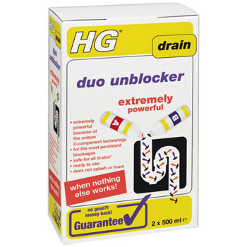 HG Duo Drain Unblocker