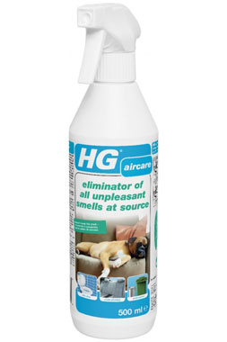 HG Hagesan Eliminator of all Unpleasant Smells at Source