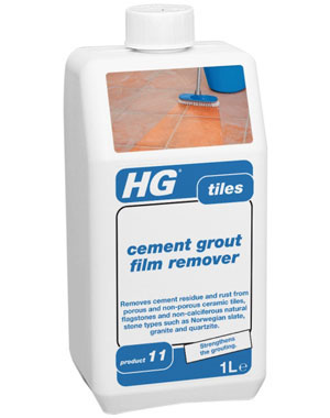 HG Hagesan Cement Grout Film Remover (HG Extra) (HGP11) 1 Litre