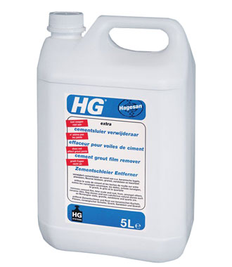 HG Hagesan Cement Grout Film Remover - (HG Extra) 5 Litre