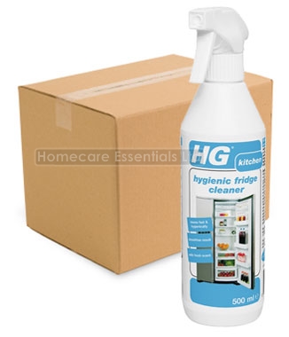 Case of 6 x Hygienic Fridge Cleaner