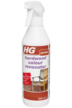 HG Hagesan Hardwood Garden Furniture Colour Renovator