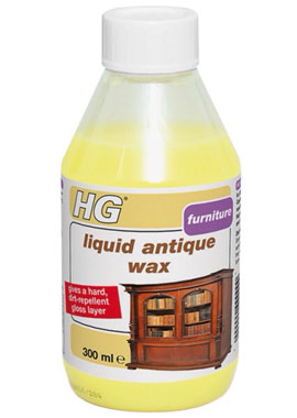 HG Hagesan Liquid Antique Wax Yellow 