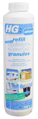 HG Hagesan Moisture Absorber Refill Granules Natural