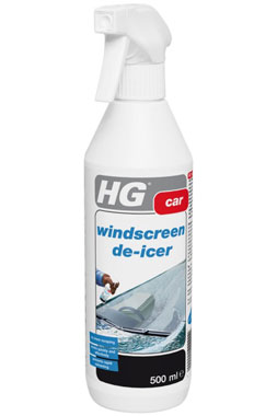 HG Hagesan Windscreen De-Icer 500ml