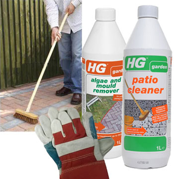 HG Patio Cleaning Kit