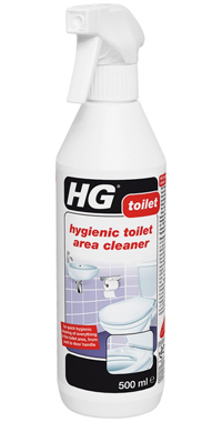 HG Hygienic Toilet Area Toilet Cleaner 500ml