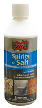 Knock Out Spirits of Salt 500ml