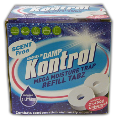 Kontrol MEGA Moisture Trap Refill Tabz 2 x 450g