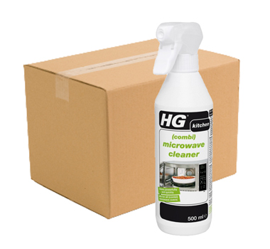 Case Of 6 x HG Hagesan (Combi) Microwave Cleaner