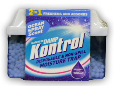 Kontrol Mini Ocean Spray Scent Moisture Absorber