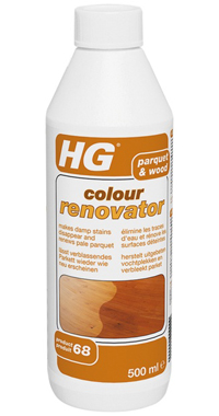 HG Hagesan Parquet and Wood Colour Renovator - 500ml