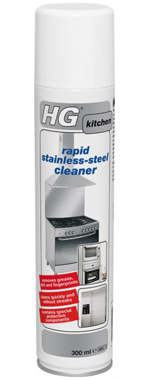 HG Hagesan Rapid Stainless Steel Cleaner