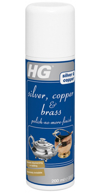 HG Hagesan Silver and Copper Polish No-More