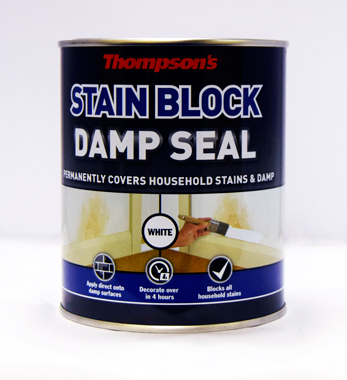 Thompsons Stain Blocking Damp Seal 2.5 Litre