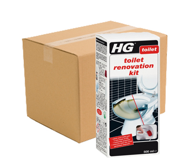 Case Of 6 x HG Toilet Renovation Kit 