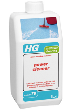 HG Artificial FlooringPower Cleaner Gloss Coating Remover