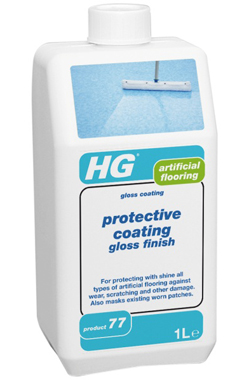 HG Artificial Flooring Protective Coating Gloss Finish Gloss Coating