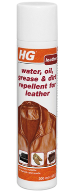 HG Hagesan Water, Oil, Grease and Dirt Repellent for Leather