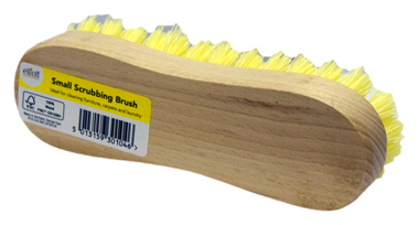 Wooden Scrubbing Brush