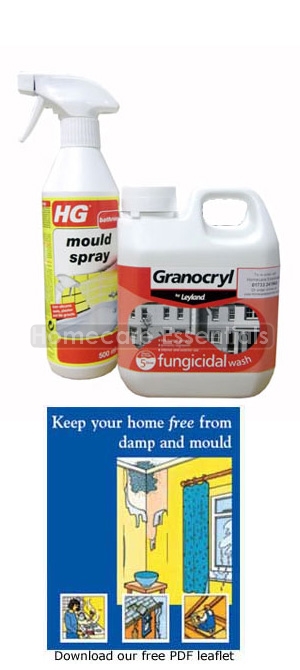 Anti-Mould Cleaning Kit