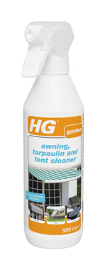 HG Awning, Tarpaulin and Tent Cleaner - 500ml