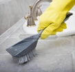 Cleaning Grout in Bathrooms / Showers with HG Products