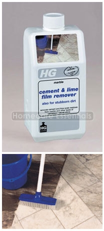 HG Marble and Natural Stone Cement and Lime Film Remover