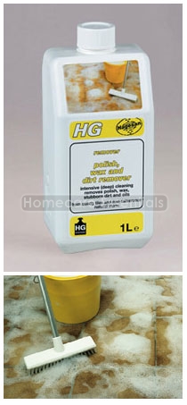 HG Hagesan Polish Wax and Dirt Remover (HG Remover)