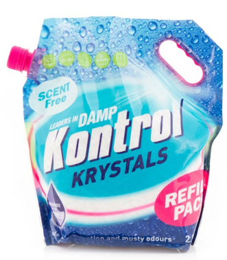 Kontrol Replacement Moisture Absorber Crystals 2.5kg