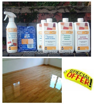 Laminate Cleaning and Care Kit