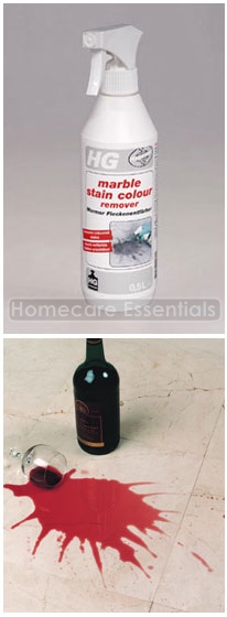 HG Hagesan Marble and Natural Stone Stain Colour Remover