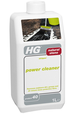 Marble and Natural Stone Power Cleaner (Stripper) - 1 litre