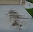 Removal of Oil Stains from Paths, Driveways, Concrete and Patios