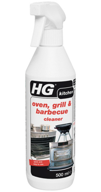 HG Hagesan Oven, Grill and Barbecue Cleaner